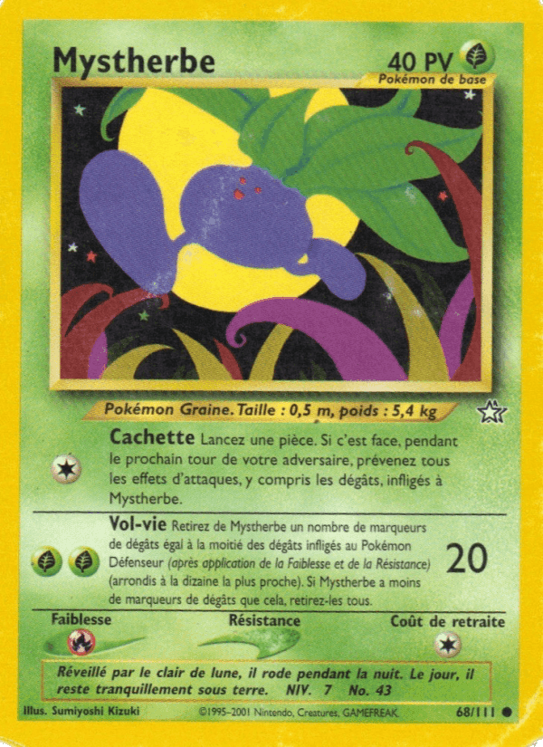 Mystherbe, card 68 from Neo Genesis