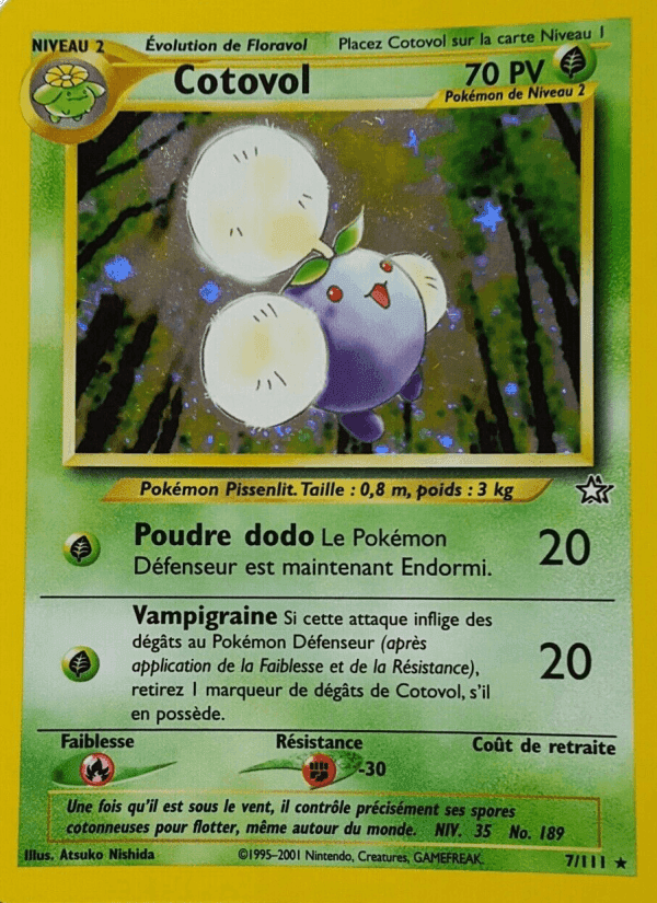 Cotovol, carta 7 de Neo Genesis