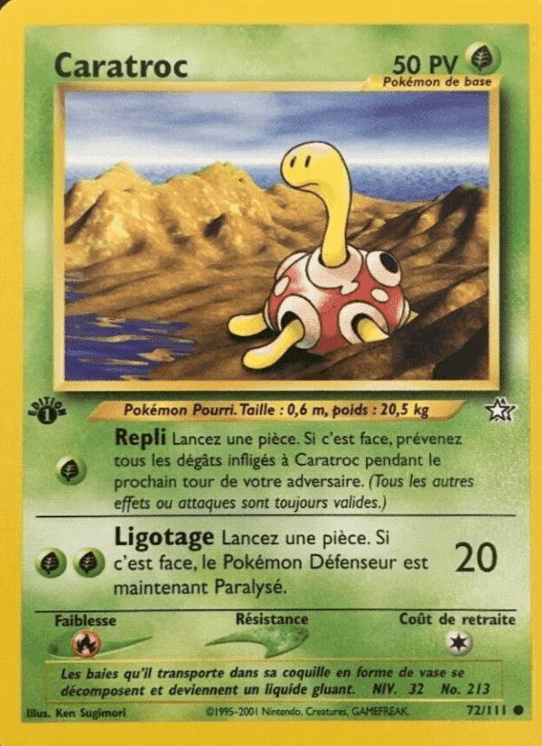 Caratroc, carte 72 de Neo Genesis