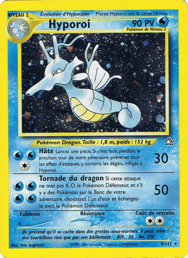 Hyporoi, carta 8 de Neo Genesis