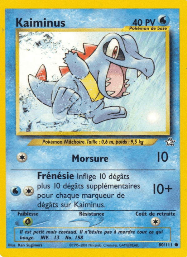 Kaiminus, carte 80 de Neo Genesis