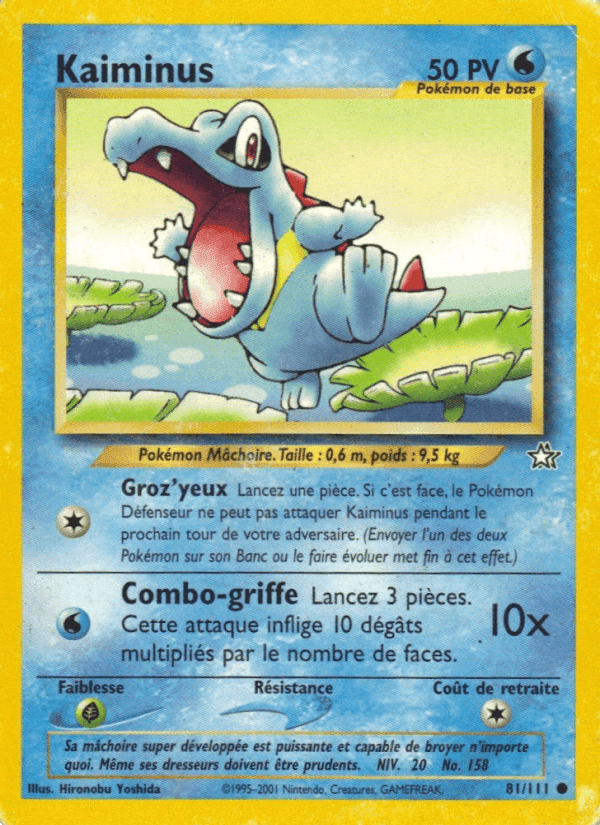 Kaiminus, carta 81 de Neo Genesis