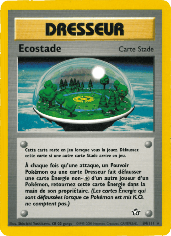 Ecostade, card 84 from Neo Genesis