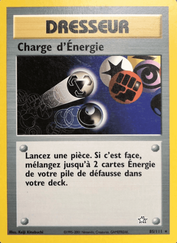 Charge d'Énergie, carte 85 de Neo Genesis