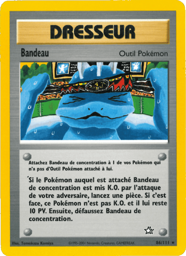 Bandeau, card 86 from Neo Genesis