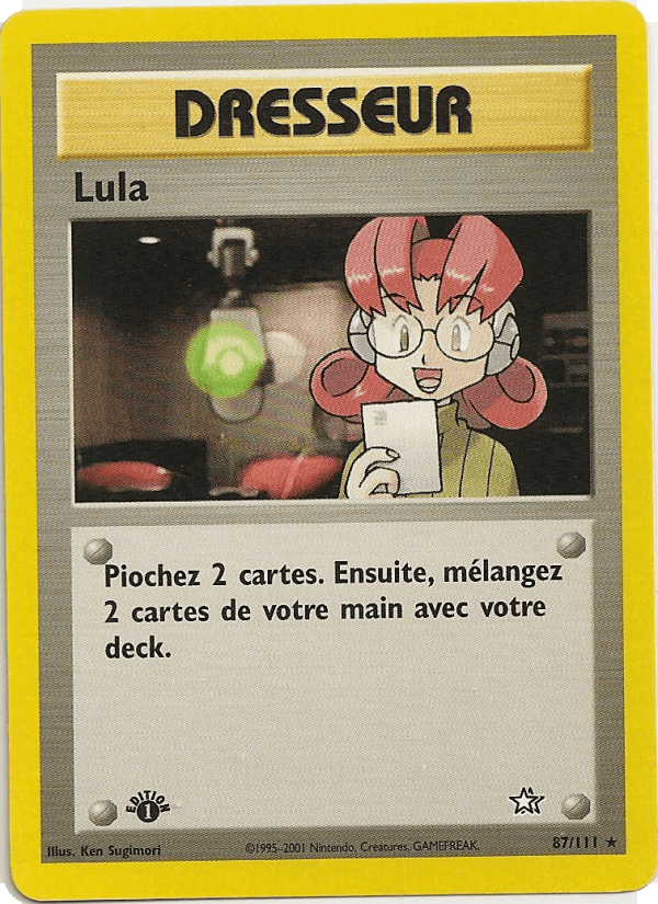 Lula, carte 87 de Neo Genesis
