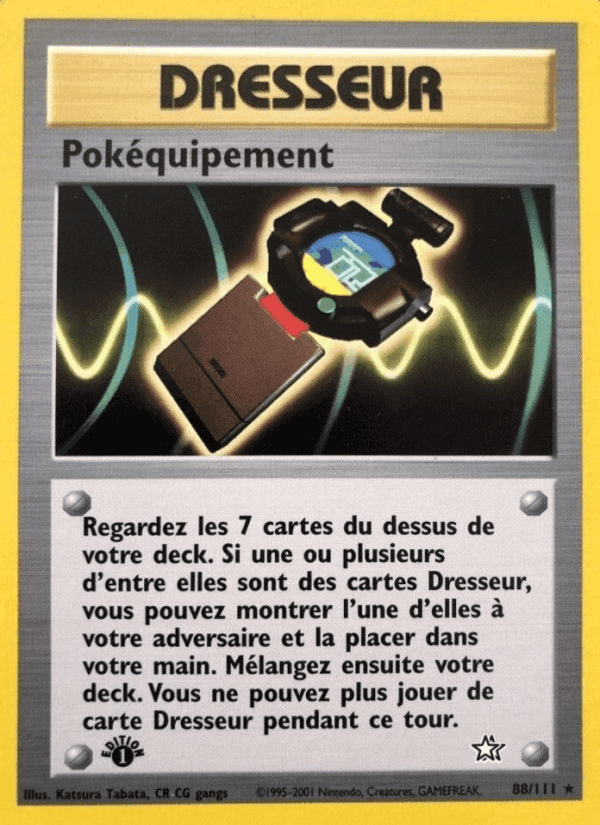 Pokéquipement, carte 88 de Neo Genesis