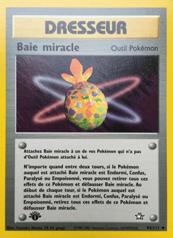 Baie miracle, carte 94 de Neo Genesis