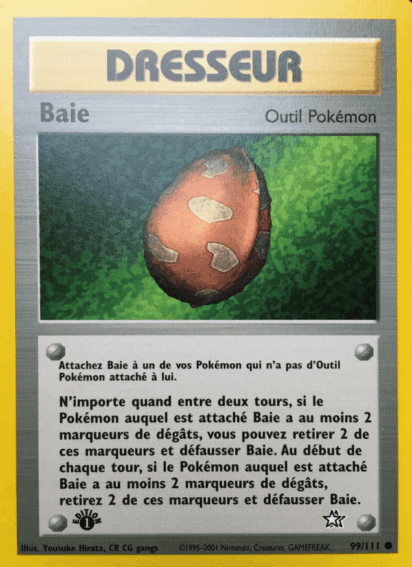 Baie, carte 99 de Neo Genesis