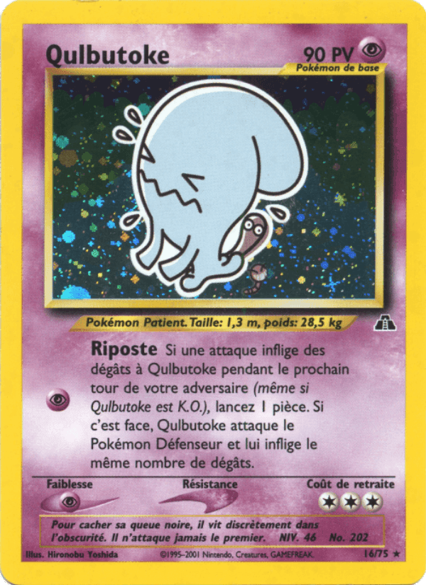 Qulbutoké, carte 16 de Neo Discovery