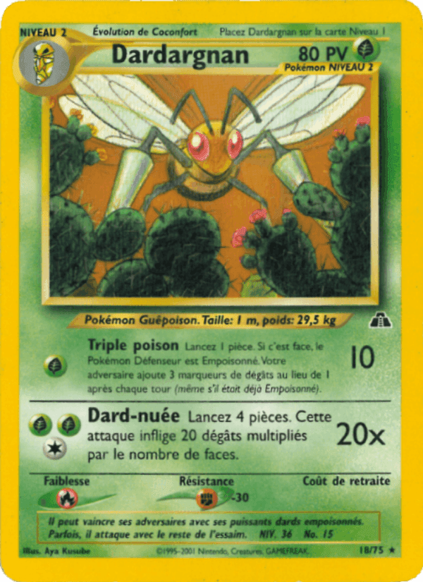 Dardargnan, carta 18 de Neo Discovery