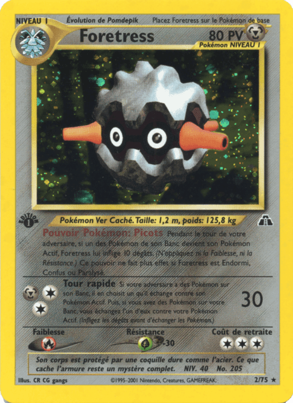 Foretress, carta 2 de Neo Discovery