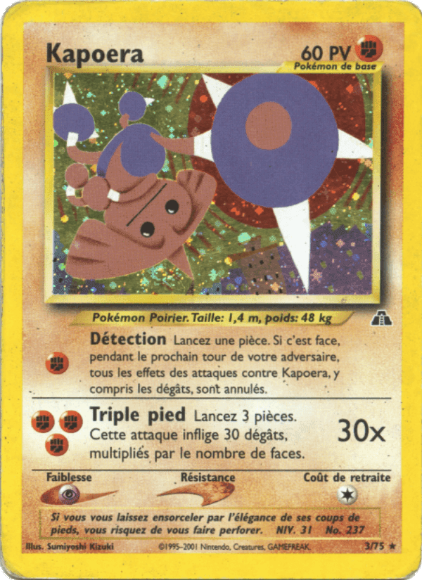 Kapoera, carta 3 de Neo Discovery