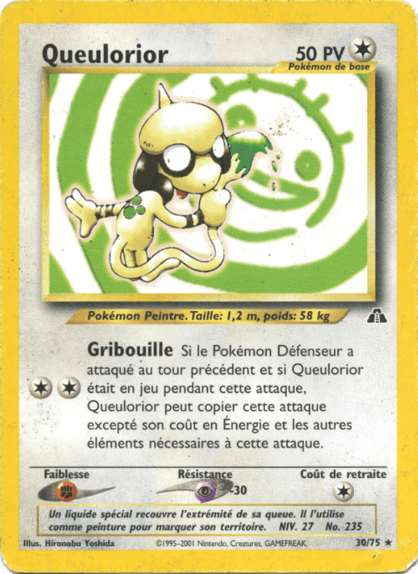 Queulorior, card 30 from Neo Discovery