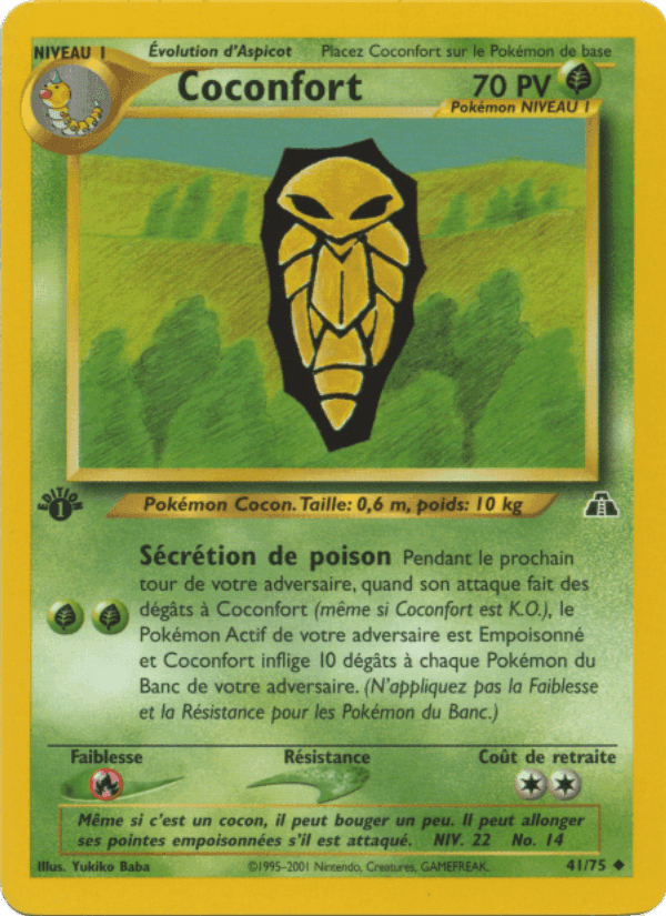 Coconfort, carta 41 de Neo Discovery