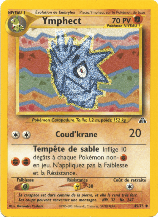 Ymphect, card 45 from Neo Discovery
