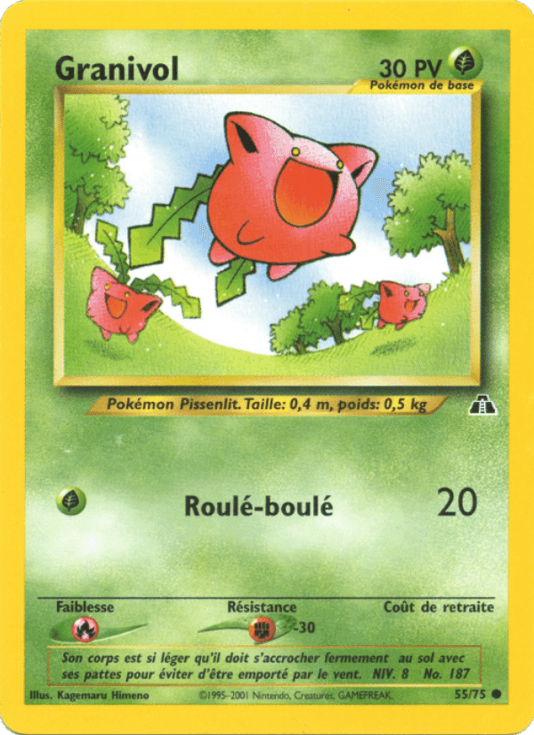 Granivol, carte 55 de Neo Discovery