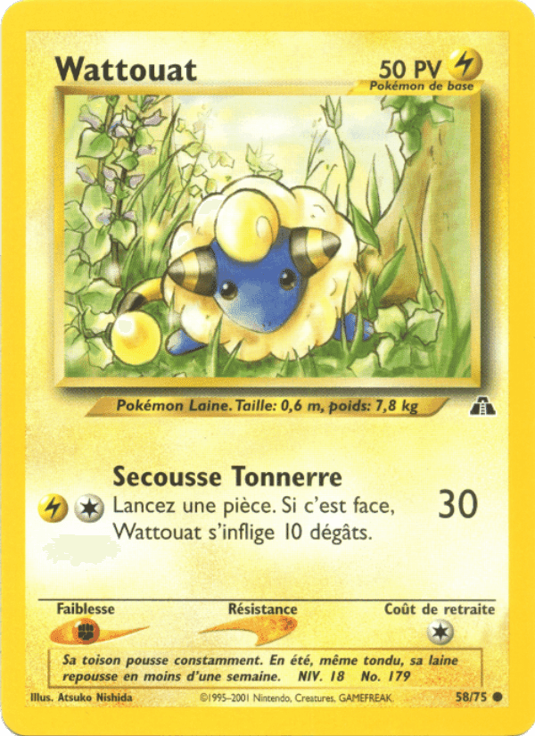 Wattouat, carte 58 de Neo Discovery