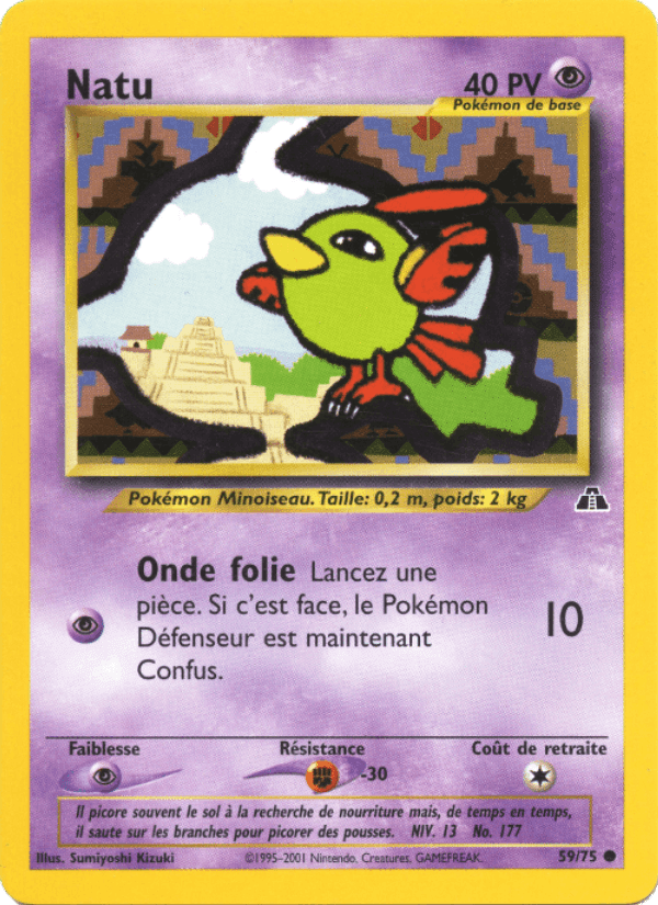 Natu, carte 59 de Neo Discovery