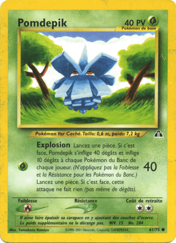 Pomdepik, card 61 from Neo Discovery
