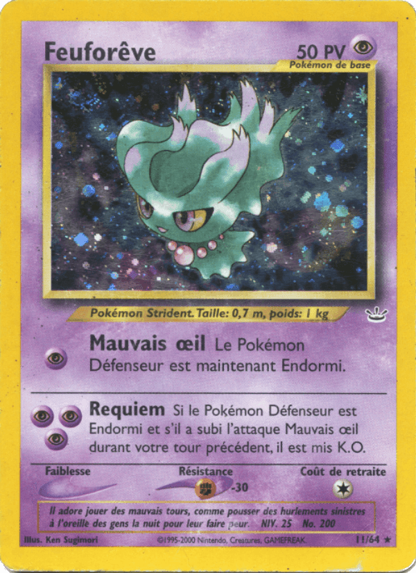Feuforêve, carte 11 de Neo Revelation