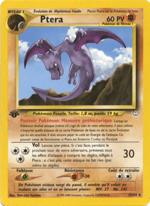 Ptéra, card 15 from Neo Revelation