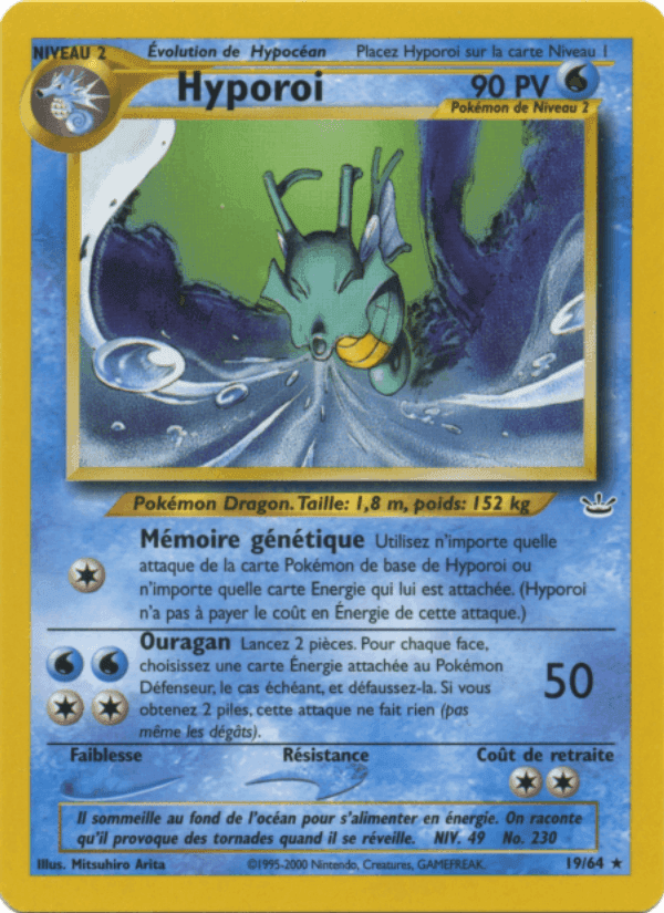 Hyporoi, carta 19 de Neo Revelation