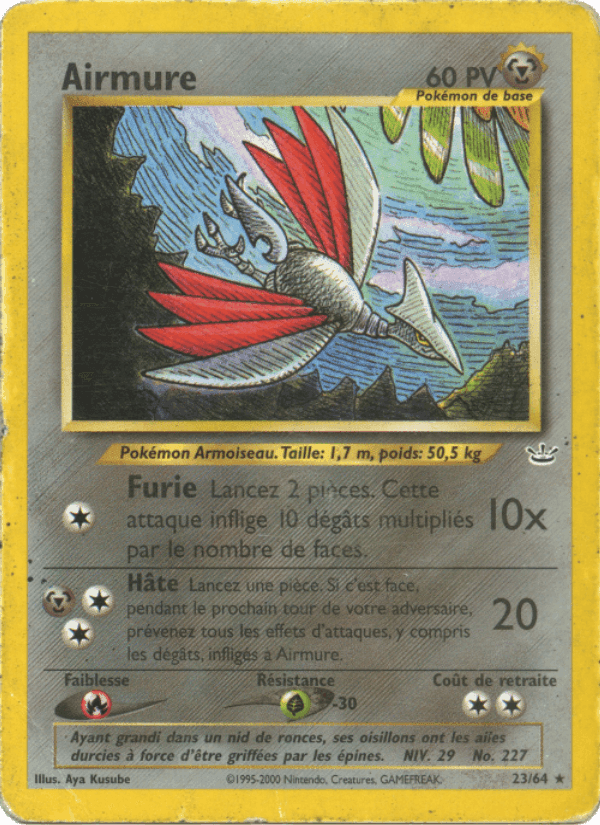 Airmure, card 23 from Neo Revelation