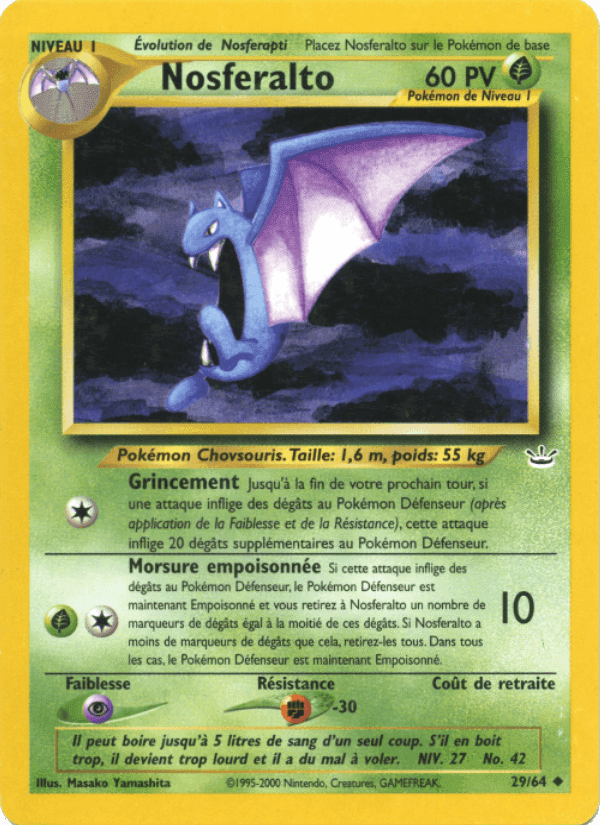Nosferalto, carte 29 de Neo Revelation