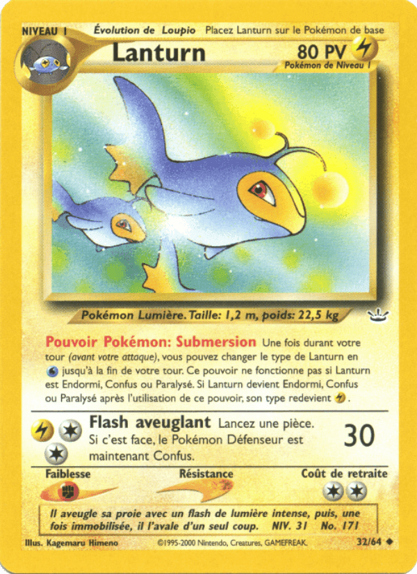 Lanturn, carte 32 de Neo Revelation