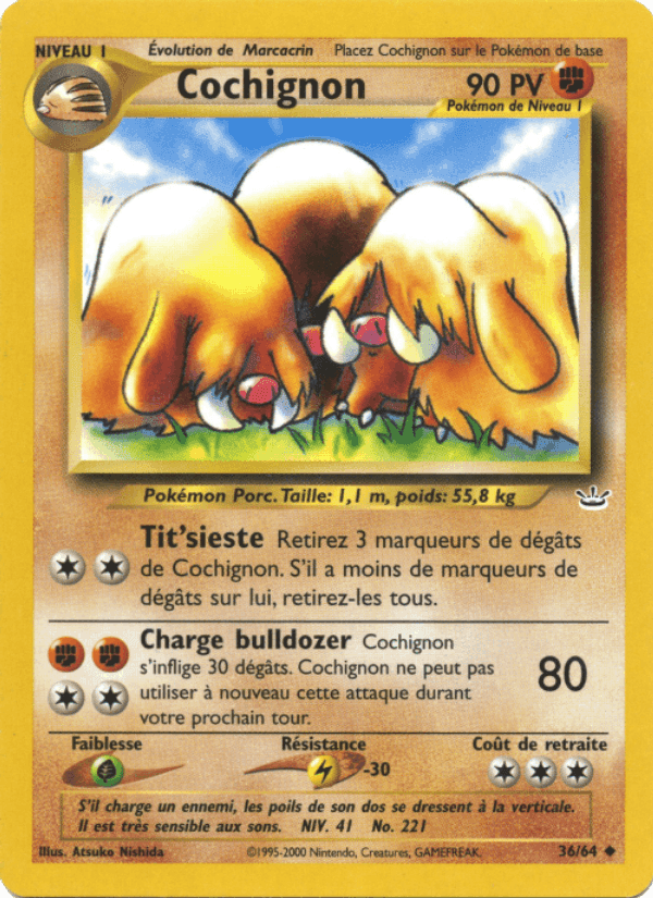 Cochignon, carta 36 de Neo Revelation