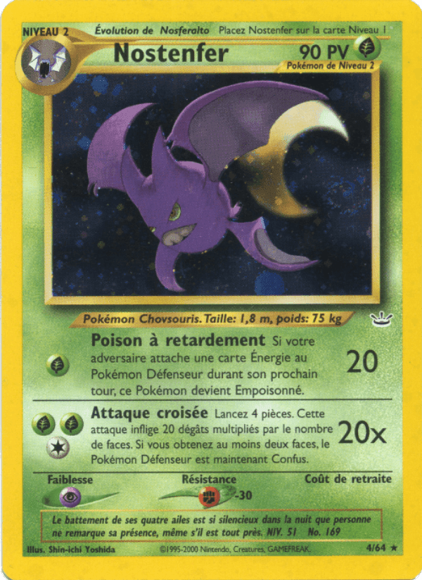 Nostenfer, carta 4 di Neo Revelation