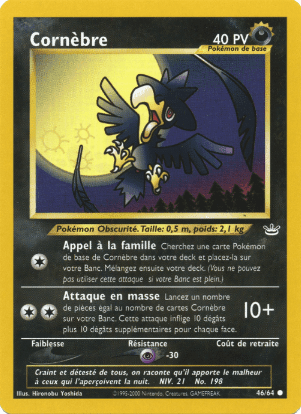 Cornèbre, carta 46 di Neo Revelation