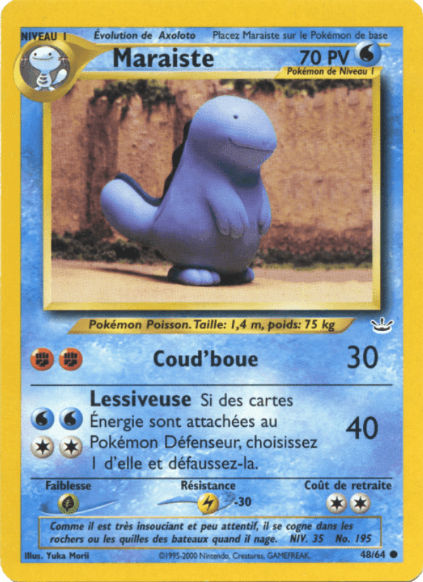 Maraiste, carte 48 de Neo Revelation