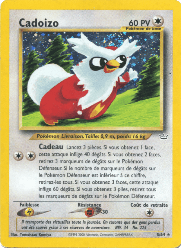 Cadoizo, carte 5 de Neo Revelation