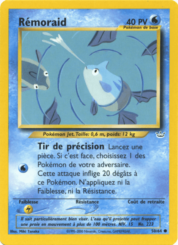 Rémoraid, carta 50 de Neo Revelation