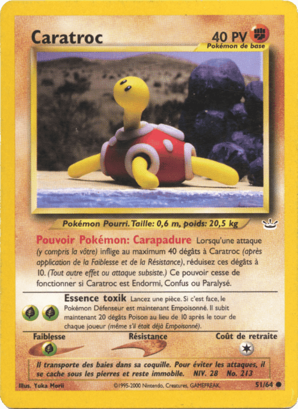 Caratroc, carte 51 de Neo Revelation
