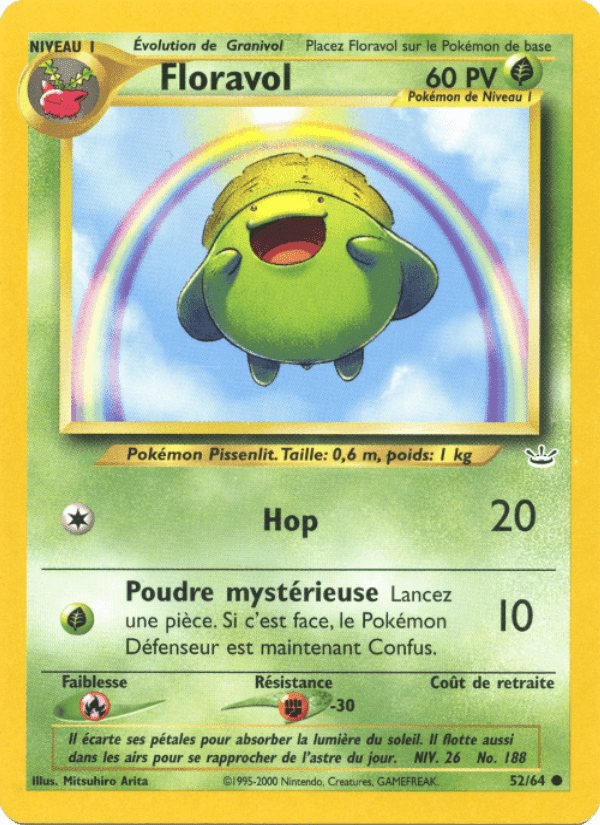 Floravol, carte 52 de Neo Revelation