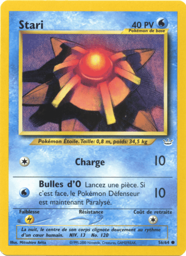 Stari, card 56 from Neo Revelation