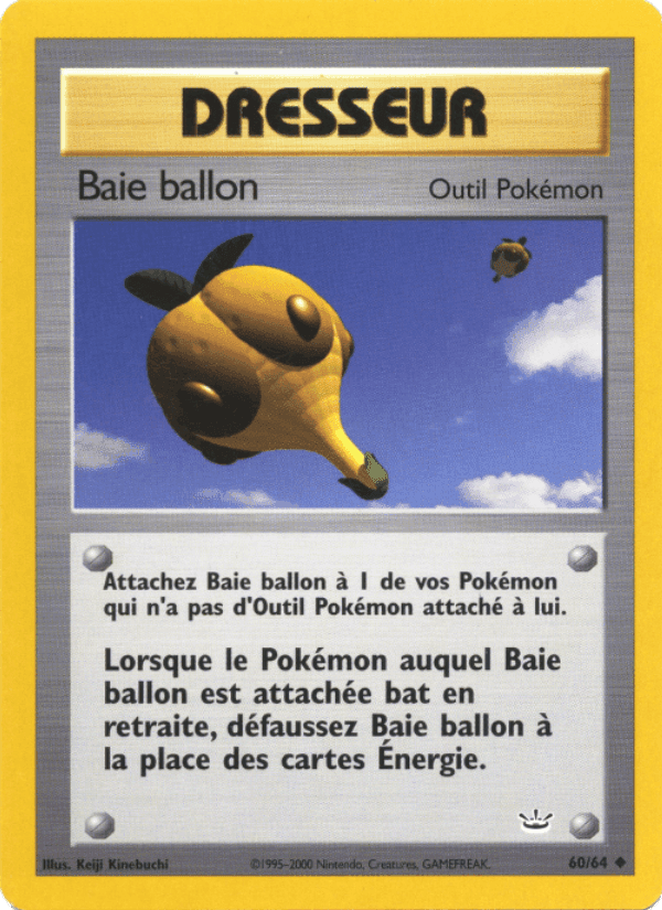 Neo Revelation の 60 番、Baie ballon
