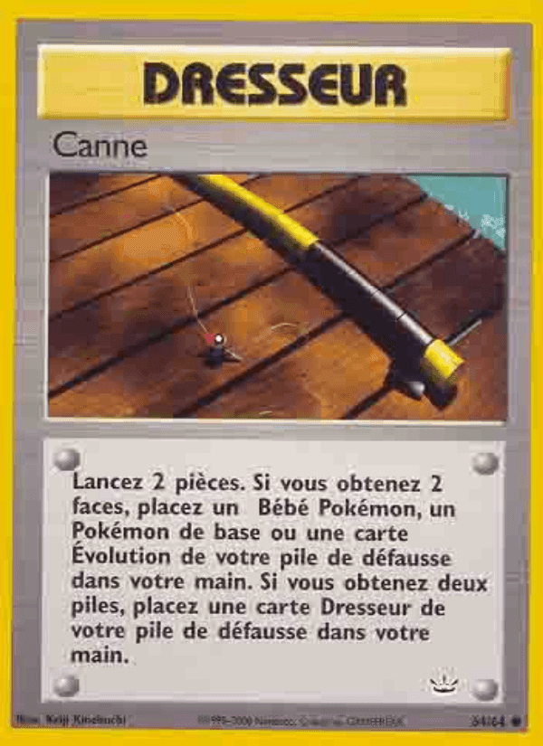 Canne, carte 64 de Neo Revelation