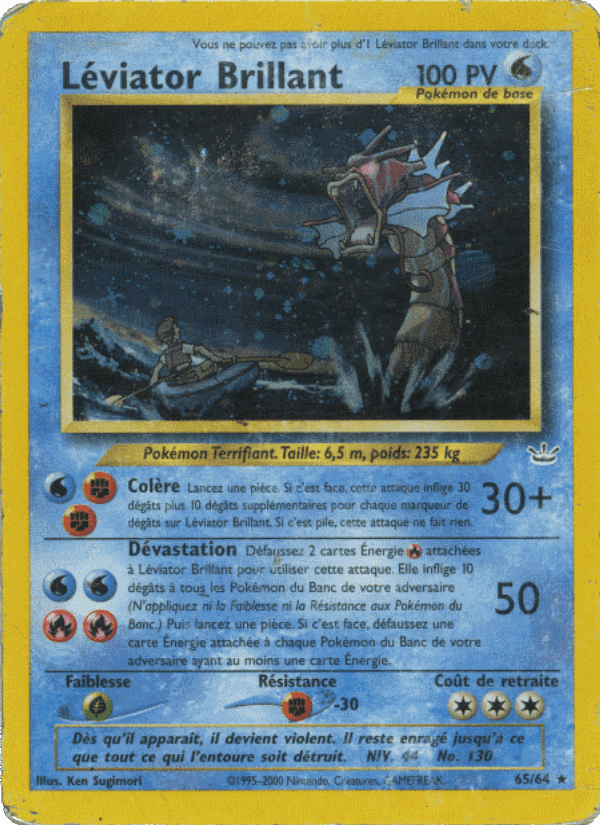 Léviator Brillant, carta 65 de Neo Revelation