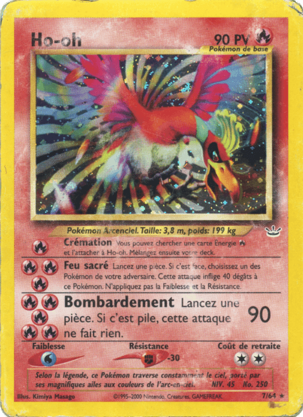 Neo Revelation の 7 番、Ho-oh