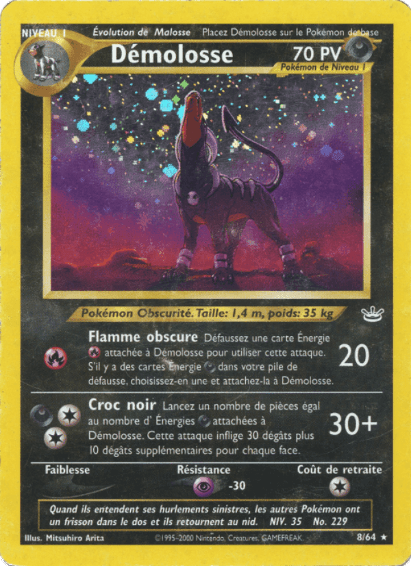 Démolosse, carte 8 de Neo Revelation