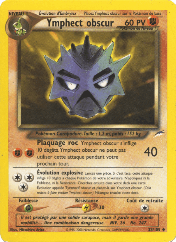 Ymphect obscur, carte 38 de Neo Destiny