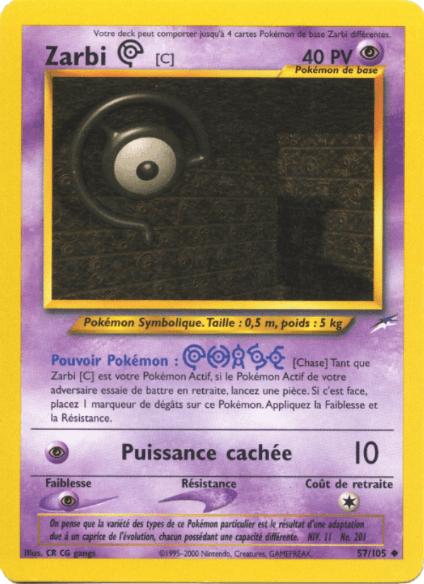 Zarbi C, carta 57 de Neo Destiny