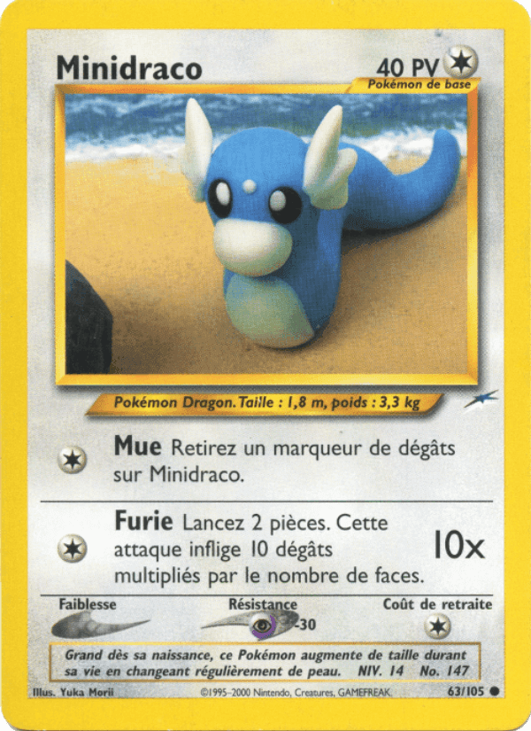 Minidraco, carte 63 de Neo Destiny