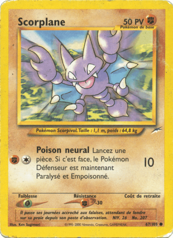 Scorplane, carta 67 de Neo Destiny