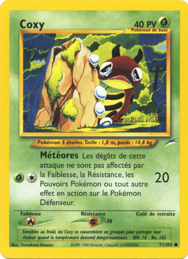 Coxy, carte 71 de Neo Destiny