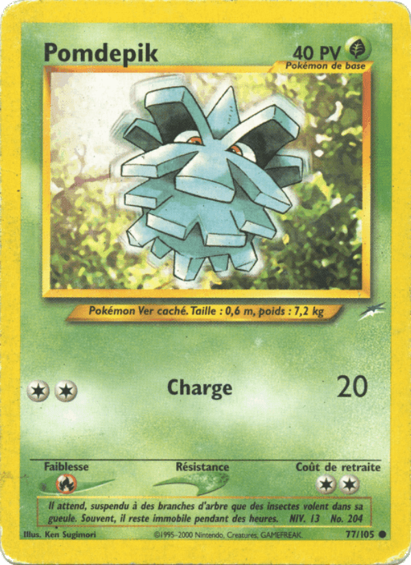 Pomdepik, card 77 from Neo Destiny